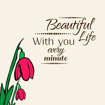 Floral background Stock Illustration