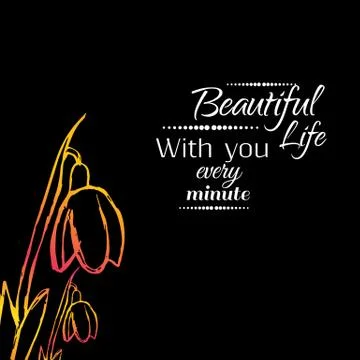 Floral background Stock Illustration