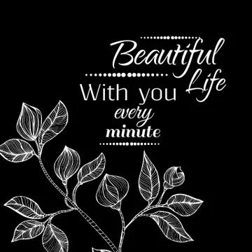 Floral background Stock Illustration