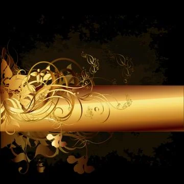 Floral background Stock Illustration