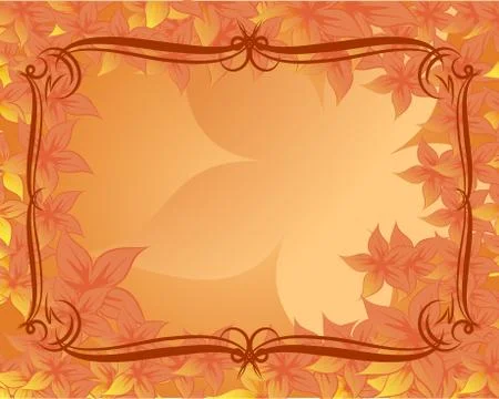 Floral background Stock Illustration