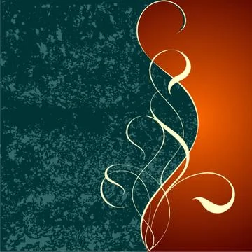 Floral background Illustrazione stock