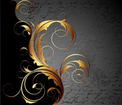 Floral background Stock Illustration