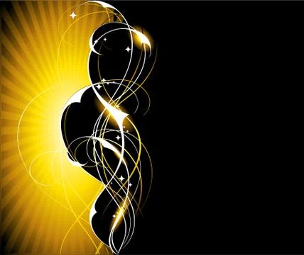 Floral background Stock Illustration