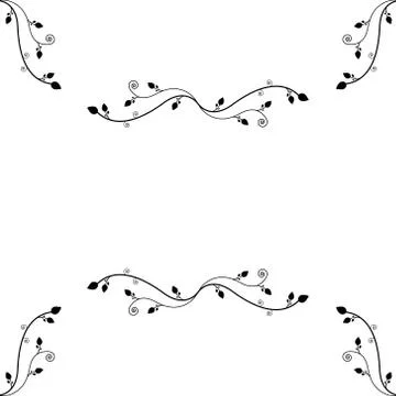 Floral background Stock Illustration