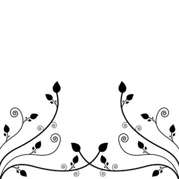 Floral background Stock Illustration