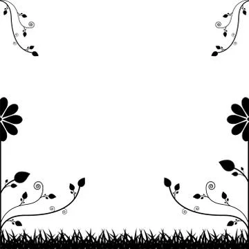 Floral background Stock Illustration