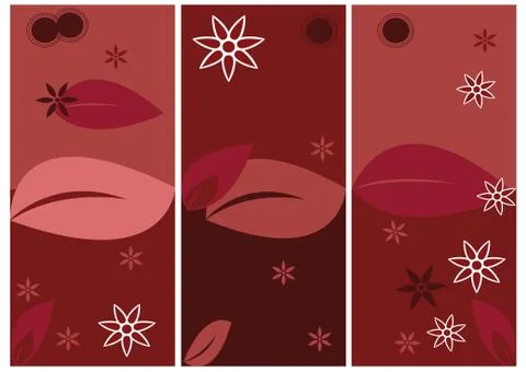 Floral Background Stock-Illustration