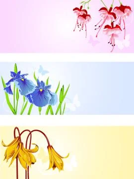 Floral background Stock Illustration