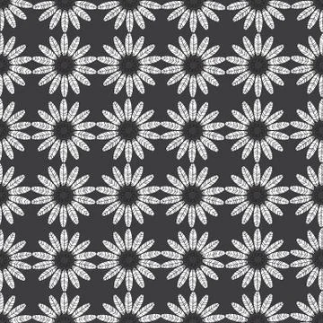 Floral background Stock Illustration