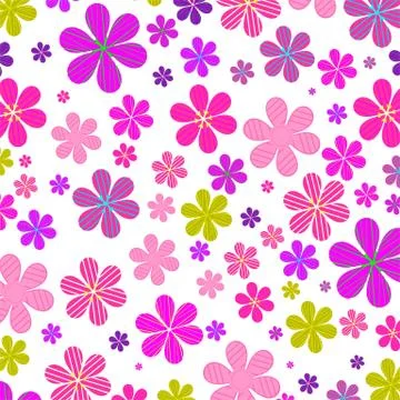 Floral background Stock Illustration