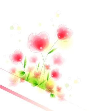 Floral background Stock-Illustration