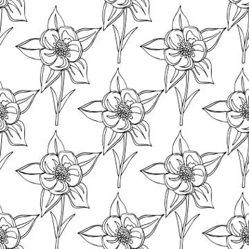 Floral background Illustrazione stock