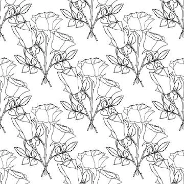 Floral background Illustrazione stock