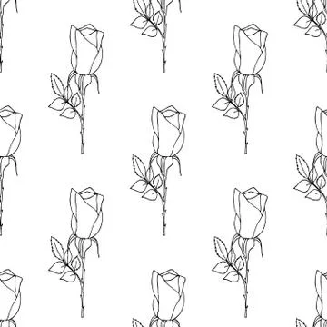 Floral background Illustrazione stock