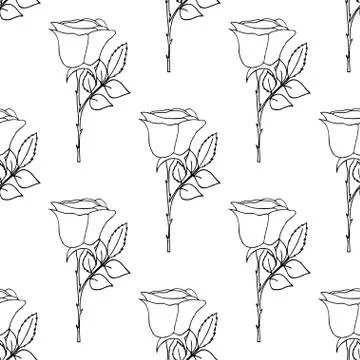 Floral background イラスト素材