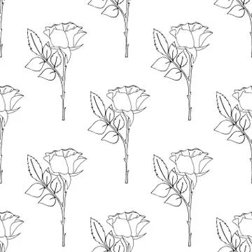 Floral background Illustrazione stock