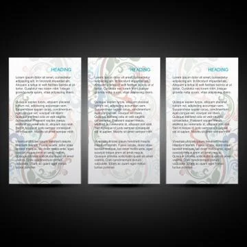 Floral background Stock Illustration