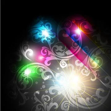 Floral background Stock Illustration