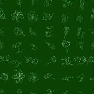 Floral background Stock Illustration