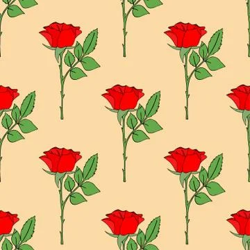 Floral background Illustrazione stock