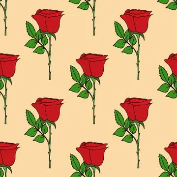 Floral background Illustrazione stock