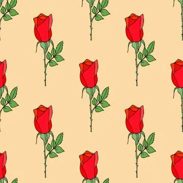 Floral background Illustrazione stock