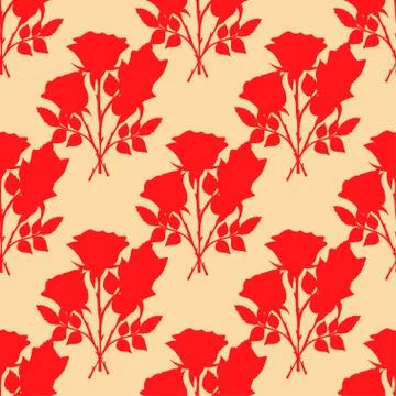 Floral background Illustrazione stock