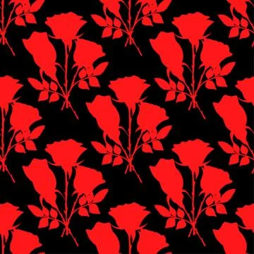 Floral background Illustrazione stock