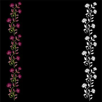 Floral background Stock Illustration