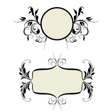 Floral background Stock Illustration