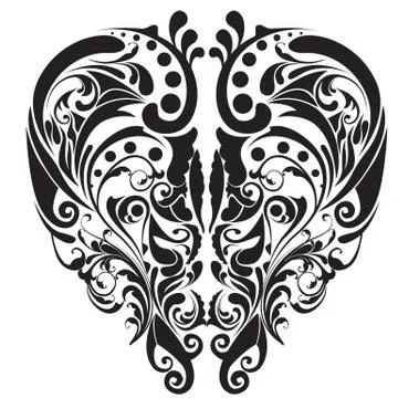 Floral background Stock Illustration