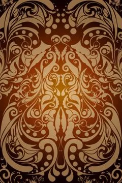 Floral background Stock Illustration