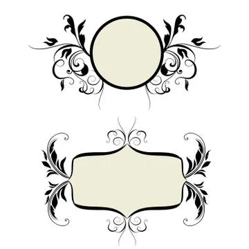 Floral background Stock-Illustration