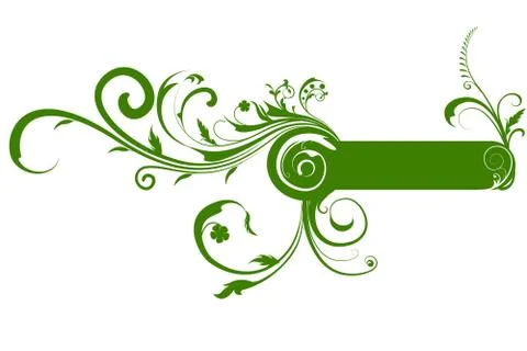 Floral background Stock Illustration