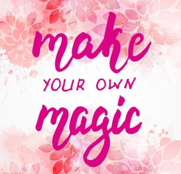 Floral background Stock Illustration