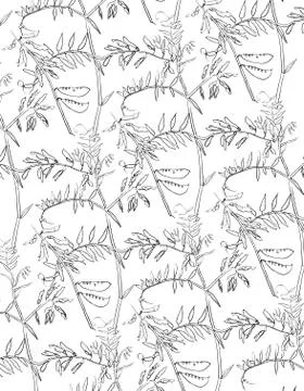 Floral background Stock Illustration