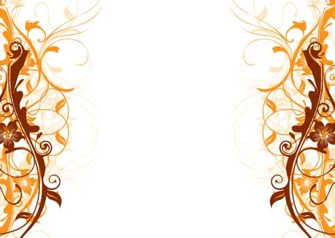 Floral background Stock Illustration