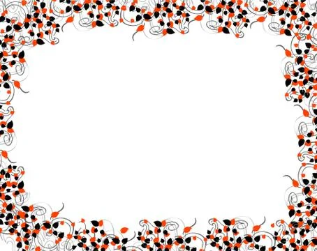 Floral background Stock Illustration