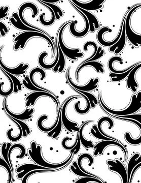 Floral background Stock Illustration