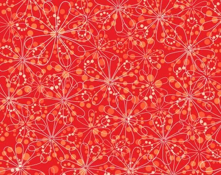 Floral background Stock Illustration