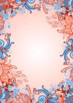 Floral background Stock Illustration