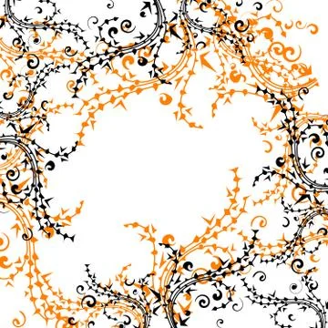 Floral background Stock Illustration