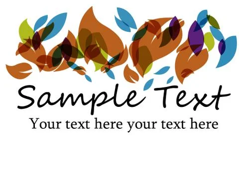 Floral background Stock-Illustration