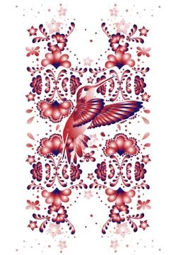 Floral background Stock Illustration