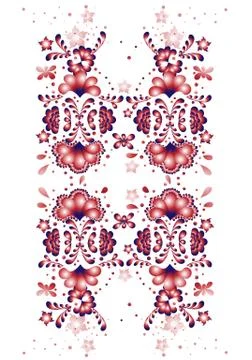 Floral background Stock Illustration