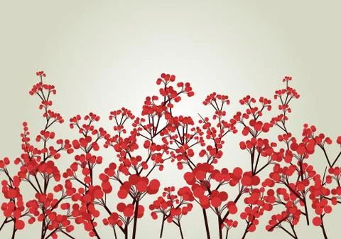 Floral background Stock-Illustration