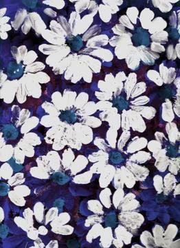 Floral background Stock Illustration