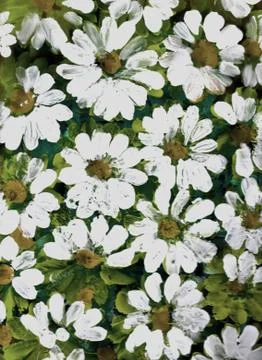 Floral background Stock Illustration