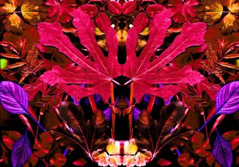 Floral background Stock-Illustration